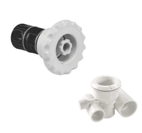 Set duza jet cu carcasa pentru sisteme hidromasaj EM0034 + EM0031