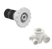 Set duza jet cu carcasa pentru sisteme hidromasaj EM0034 + EM0031