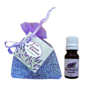 Set lavanda saculet si ulei esential