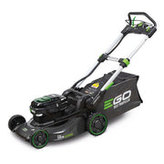Set masina electrica de tuns gazon Ego Professional LM2021E-SP, 50 cm , cu acumulator Li-Ion 56 V/5.0 Ah si incarcator rapid