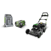 Set masina electrica de tuns gazon Ego Professional LM2021E-SP, 50 cm , cu acumulator Li-Ion 56 V/5.0 Ah si incarcator rapid