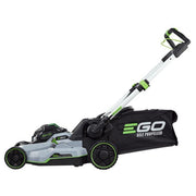 Set masina electrica de tuns gazon Ego Professional LM2135E-SP, 52 cm, autopropulsie, cu acumulator Li-Ion 56 V/7.5 Ah, incarcator CH5500E