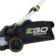 Set masina electrica de tuns gazon Ego Professional LM2135E-SP, 52 cm, autopropulsie, cu acumulator Li-Ion 56 V/7.5 Ah, incarcator CH5500E