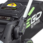 Set masina electrica de tuns gazon Ego Professional LM2135E-SP, 52 cm, autopropulsie, cu acumulator Li-Ion 56 V/7.5 Ah, incarcator CH5500E