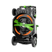 Set masina electrica de tuns gazon Ego Professional LM2135E-SP, 52 cm, autopropulsie, cu acumulator Li-Ion 56 V/7.5 Ah, incarcator CH5500E