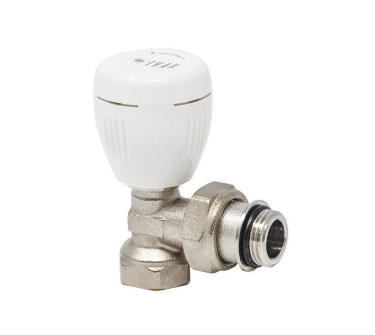 Set robineti calorifer - tur + retur 1/2" Ivar