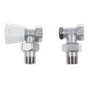 Set robineti calorifer tur + retur Giacomini R705KX003, alama, 1/2