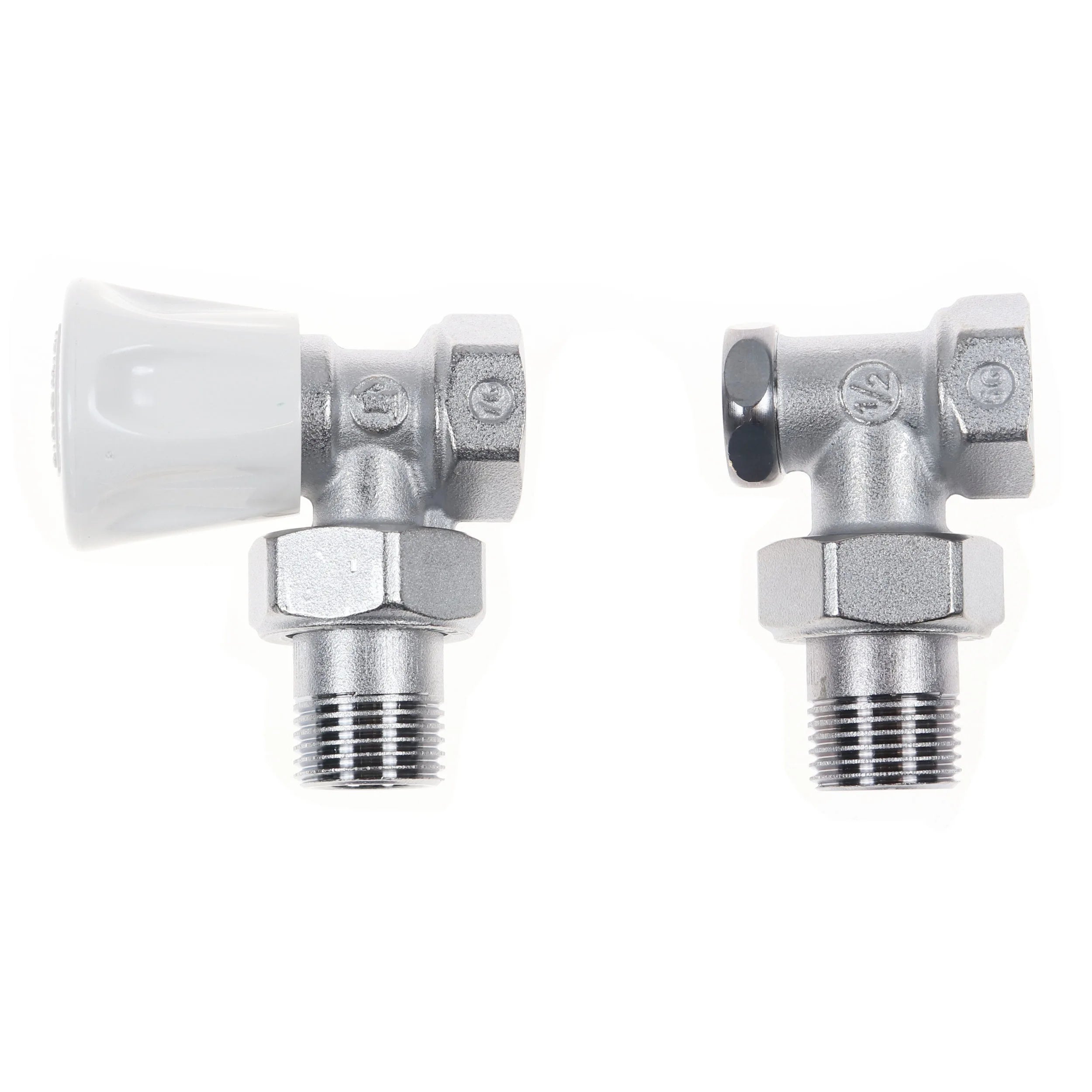 Set robineti calorifer tur + retur Giacomini R705KX003, alama, 1/2"