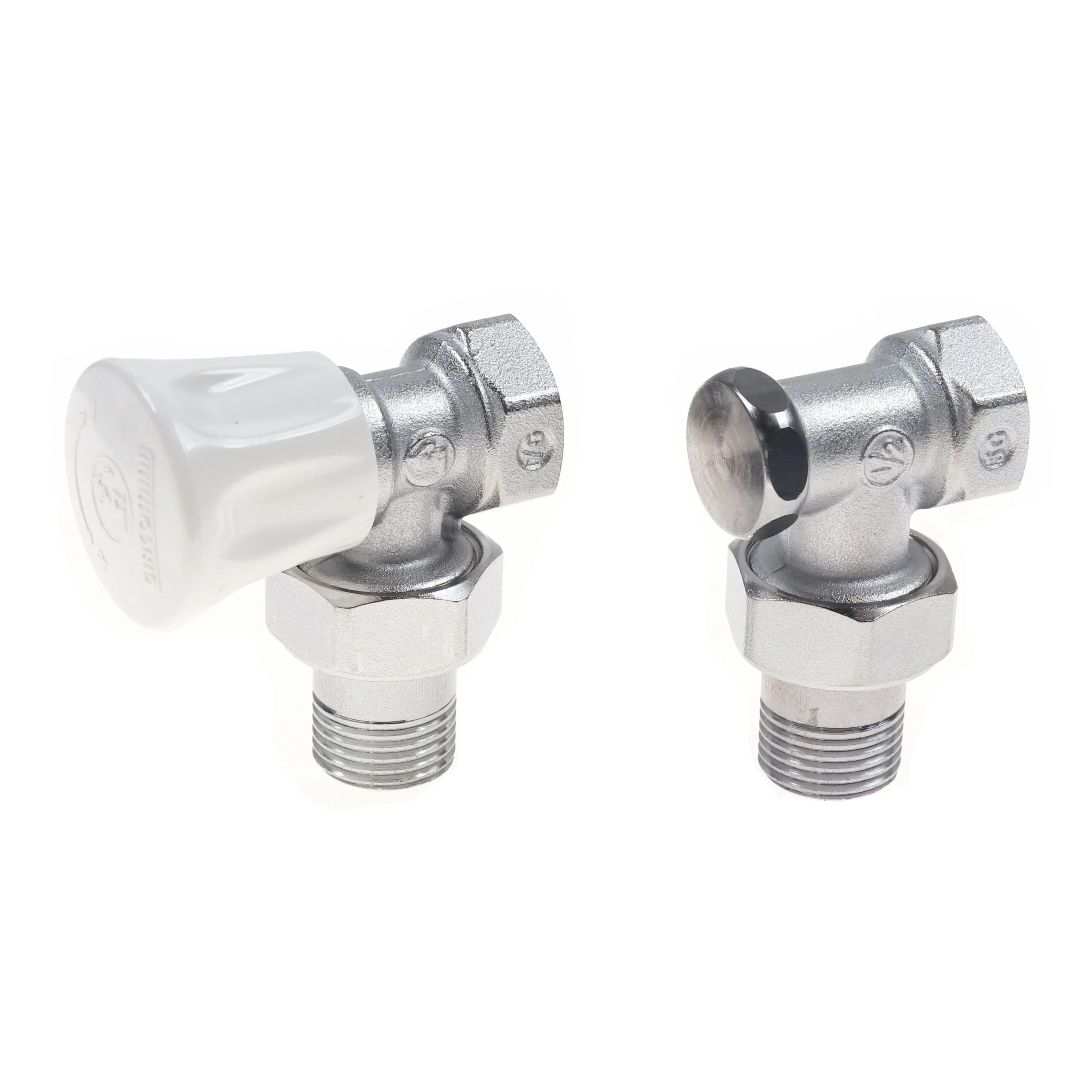 Set robineti calorifer tur + retur Giacomini R705KX003, alama, 1/2"