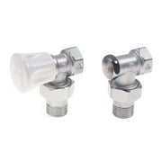 Set robineti calorifer tur + retur Giacomini R705KX003, alama, 1/2
