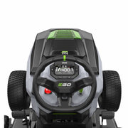 Set tractor de tuns iarba Ego Power TR3801E-B, 56 V, cu 2 acumulatori, 56 V/10.0 Ah, 98 cm