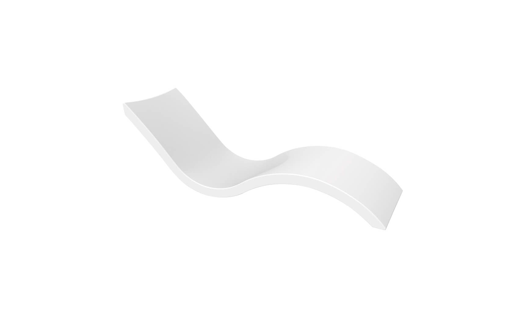 Sezlong pentru piscina Ledge Lounger Signature Chaise