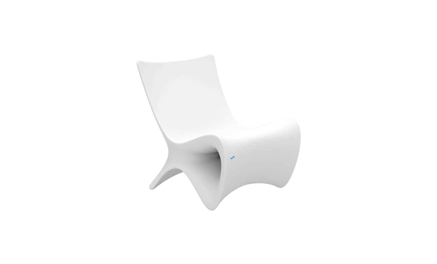 Sezlong, scaun pentru piscina Ledge Lounger Modern