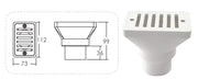 Sifon scurgere canal perimetral piscine Emaux 2