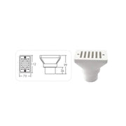 Sifon de scurgere pentru canal perimetral piscine