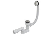 Sifon pentru cada Ravak 800 C-C R/R cu sistem click-clack, crom (