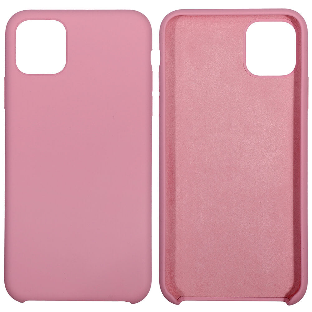 Cumpara Husa de protectie NEXT ONE pentru iPhone 12 / iPhone 12 Pro, Silicon, Roz de la Mesterul Minune