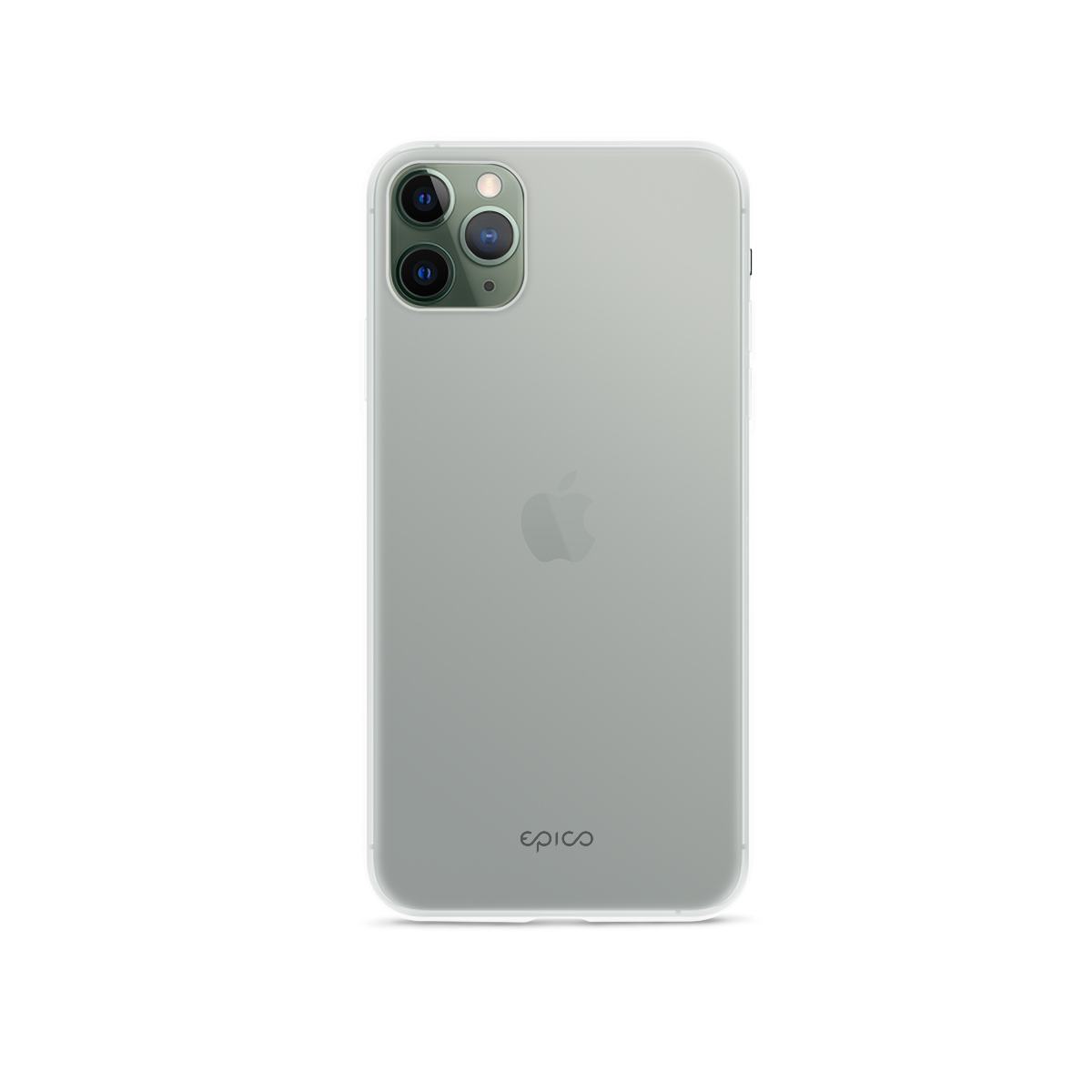 Cumpara Husa de protectie Epico pentru iPhone 11 Pro Max, Silicon, Alb Transparent de la Mesterul Minune