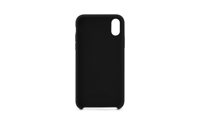 Cumpara Husa de protectie Epico pentru iPhone XR, Silicon Negru de la Mesterul Minune