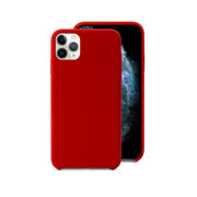 Cumpara Husa de protectie Epico pentru iPhone 11 Pro Max Silicon, Rosu de la Mesterul Minune