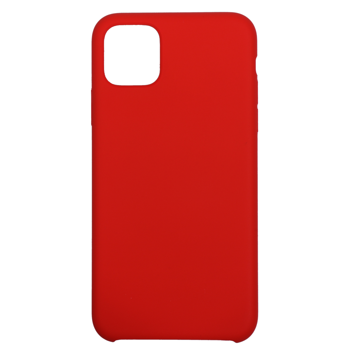 Cumpara Husa de protectie NEXT ONE pentru iPhone 11 Pro Max, Silicon, Rosu de la Mesterul Minune