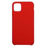 Cumpara Husa de protectie NEXT ONE pentru iPhone 11 Pro Max, Silicon, Rosu de la Mesterul Minune