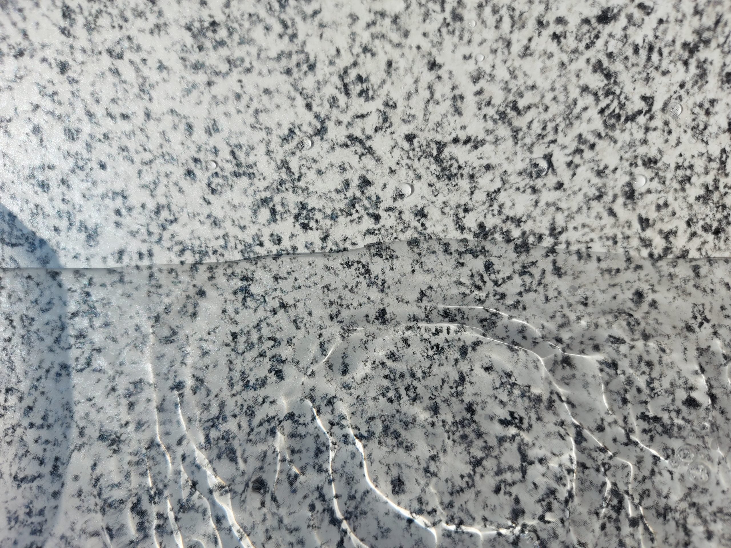 Liner PVC armat Elbe PEARL Silver Ice