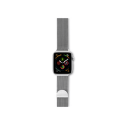 Cumpara Curea Epico pentru Apple Watch 42/44/45mm Milanese Argintiu de la Mesterul Minune