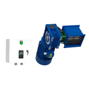 Sistem de descarcare automata cu convertizor de frecventa pentru amestecator KS300-KS5000