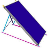 Cadru / Sistem de fixare pentru panou solar plan Sunsystem PК Select FP 2.0