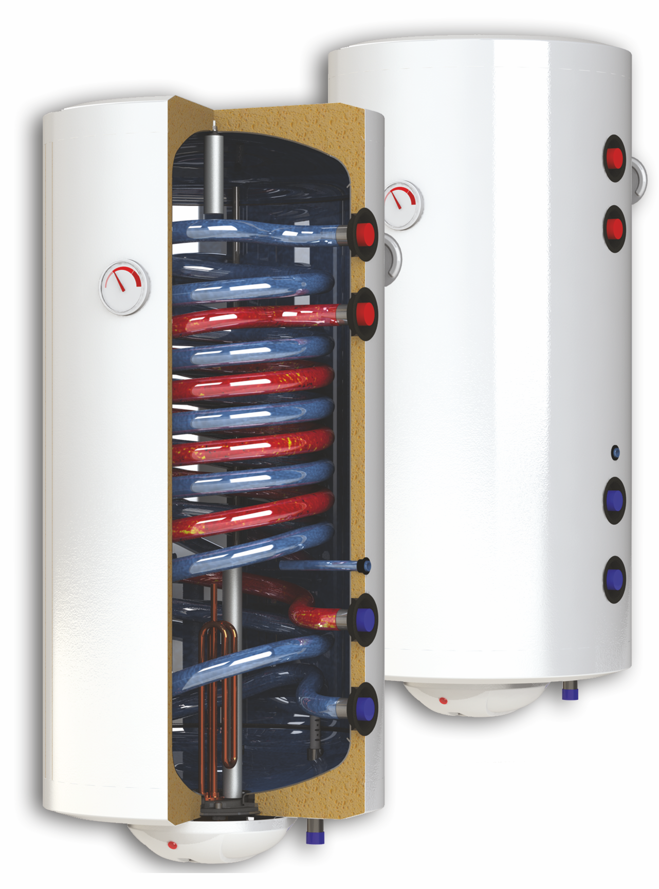 Sistem solar presurizat, panou solar plan Sunsystem PК SL FP 2.0, boiler cu 2 serpentine si rezistenta electrica Sunsystem 120 litri, pompa 25-60, controller, vas expansiune, antigel, supapa 1/2, aerisitor 1/2