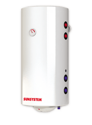 Sistem solar presurizat , panou Sunsystem VTC 20, boiler cu 2 serpentine si rezistenta electrica Sunsystem 200 litri, pompa 25-60, controller, vas expansiune, antigel, supapa 1/2, aerisitor 1/2