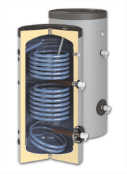 Sistem solar presurizat , panou Sunsystem VTC 30 tuburi, boiler cu 2 serpentine Sunsystem SON 200 litri, pompa 25-60, controller, vas expansiune, antigel, supapa 1/2, aerisitor 1/2