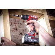 SKIL 3065 HB bormasina cu acumulator compact Brushless, turatie 0-500/0-1800 /min, cuplu 60 nm, geanta de transport, incarcator si 2xAccu 4.0Ah