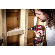 SKIL 3065 JA bormasina cu acumulator compact Brushless, turatii 0-500/0-1800 /min, set 6 biti de insurubare + geanta de transport, doar corpul