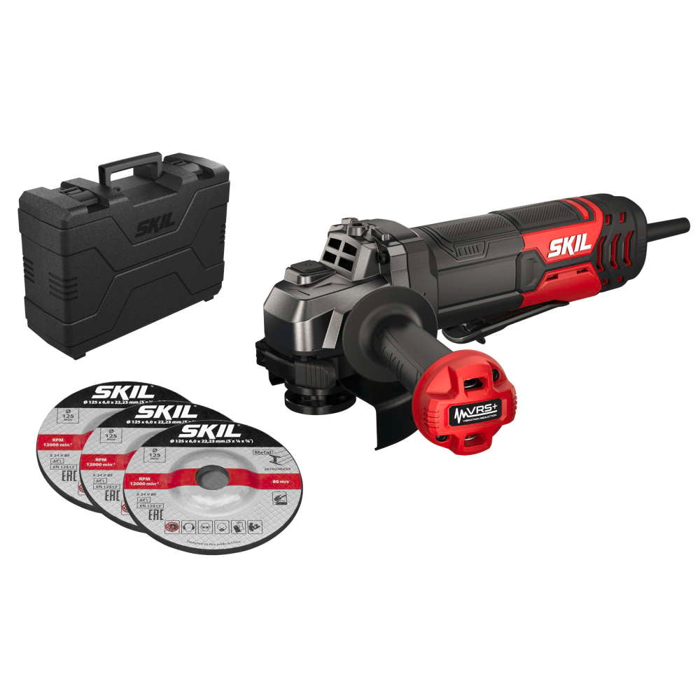 Cumpara acum 9132 GA, Polizor unghiular VRS+, 12000 rpm, 850W, d. max. disc 125mm de la Mesterul Minune