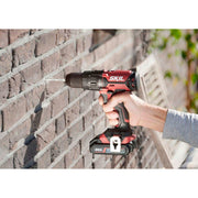 Set combinat Bormasina 6300 rpm, SKIL 3306 EA, pendular 2800 cpm, 2x Accu, incarcator, geanta, 7 accesorii