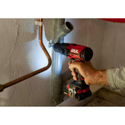 Set combinat Bormasina 6300 rpm, SKIL 3306 EA, pendular 2800 cpm, 2x Accu, incarcator, geanta, 7 accesorii