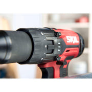 Set combinat Bormasina 6300 rpm, SKIL 3306 EA, pendular 2800 cpm, 2x Accu, incarcator, geanta, 7 accesorii