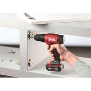 SKIL 2740 AA Masina de gaurit cu acumulator, 0 - 400 / 0 - 1300 rpm, cu incarcator si acumulator