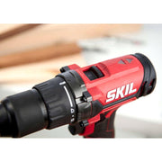 Masina de gaurit cu acumulator, SKIL 3010 BA, 0 - 420 / 0 - 1450 rpm, 2x Accu+incarcator