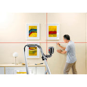 SKIL 0511 AA Nivela laser cu linie în cruce, lumina rosie, prindere trepied, auto-nivelare, timp de nivelare 6 secunde, raza actiune 10m, include 2 baterii AA