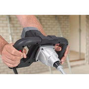 SKIL 1016 AA, Mixer pentru mortar si adezivi F0151016AA, 0 - 800 rpm, 1200 W, capacitate max. 35 kg, inclusiv paleta