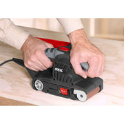 SKIL 1210 AA, Slefuitor cu banda F0151210AA, 300 m/min, 650W, + accesorii