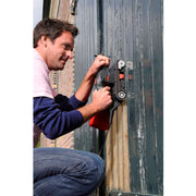 SKIL 1210 AA, Slefuitor cu banda F0151210AA, 300 m/min, 650W, + accesorii