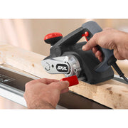 SKIL 1558 AA Rindea electrica F0151558AA, 17000 rpm, adanc. 0-2mm, lat. 82mm, 600W, + cutite