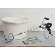  SKIL 1608 AA, Mixer pentru mortar si adezivi F0151608AA, 0 - 550 rpm, 850 W, capacitate max. 30 kg, inclusiv paleta
