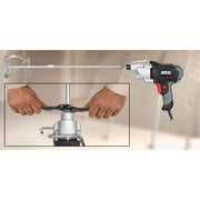  SKIL 1608 AA, Mixer pentru mortar si adezivi F0151608AA, 0 - 550 rpm, 850 W, capacitate max. 30 kg, inclusiv paleta