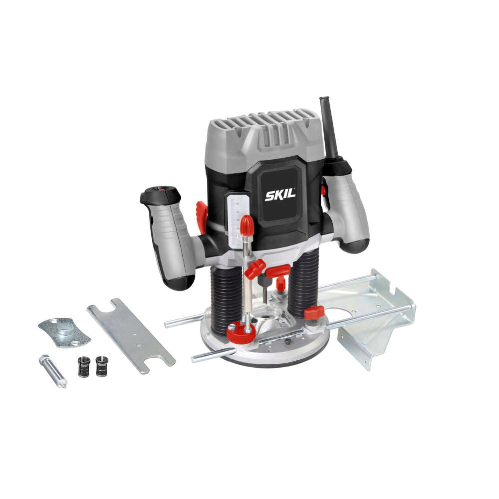 SKIL 1841 AA Freza electrica F0151841AA, 11000 - 30000 rpm, cursa max. 55mm, 1200W, + accesorii