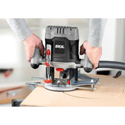SKIL 1841 AA Freza electrica F0151841AA, 11000 - 30000 rpm, cursa max. 55mm, 1200W, + accesorii